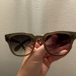 KREWE Webster Olive Sunglasses